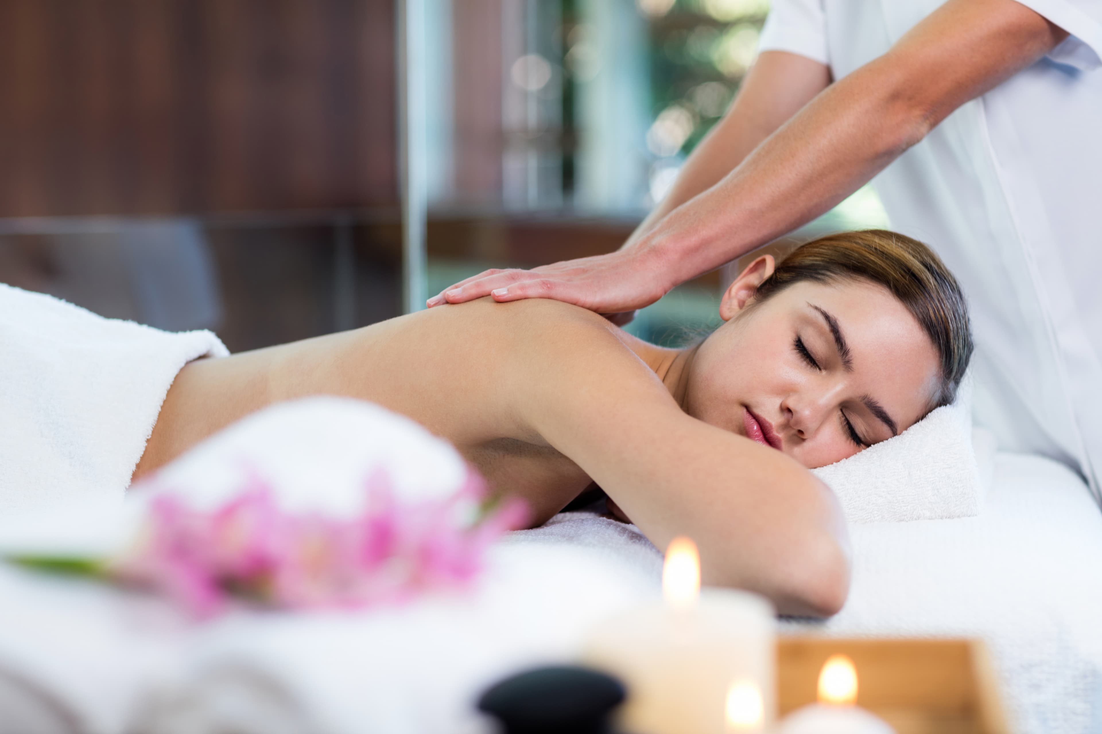 healing massage uk